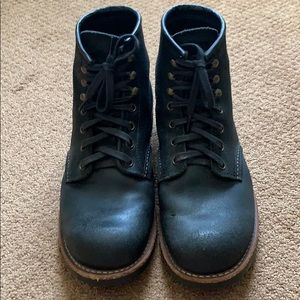 Men’s Red Wing boots.